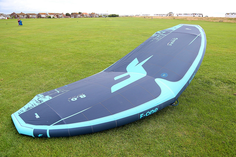 WingSurfWorld Tests the F-One Strike CWC 7 & 8m | Bay Area