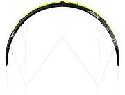FURTIVE-black-yellow-green---front-bridles