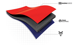 Magma fleece 3 Layers