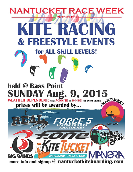 RaceWeekKiteFlyer
