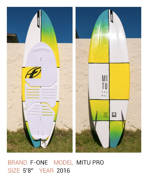 IKSURF55 Test 9 mitu surf 2016