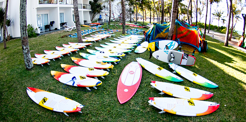 F-One made sure there was enough of everything to go around.