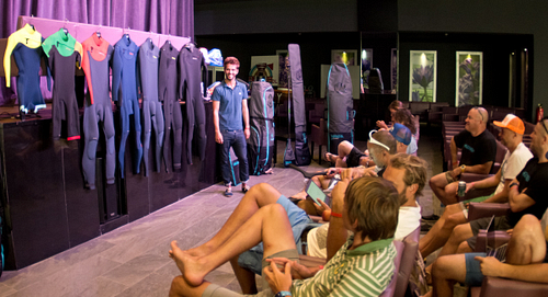 Raphael’s son Julien talks about the development behind Manera’s wetsuit line.