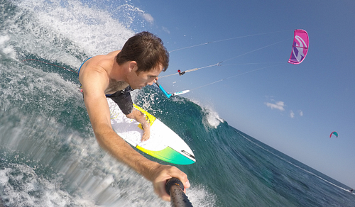 Mr. Editor working out the kinks.