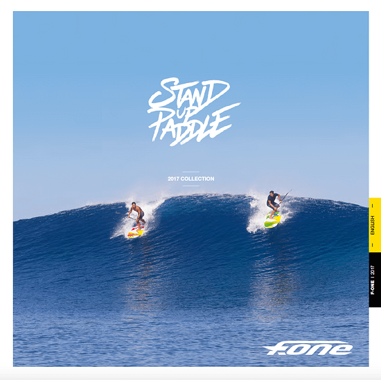 F-One 2017 SUP Catalog