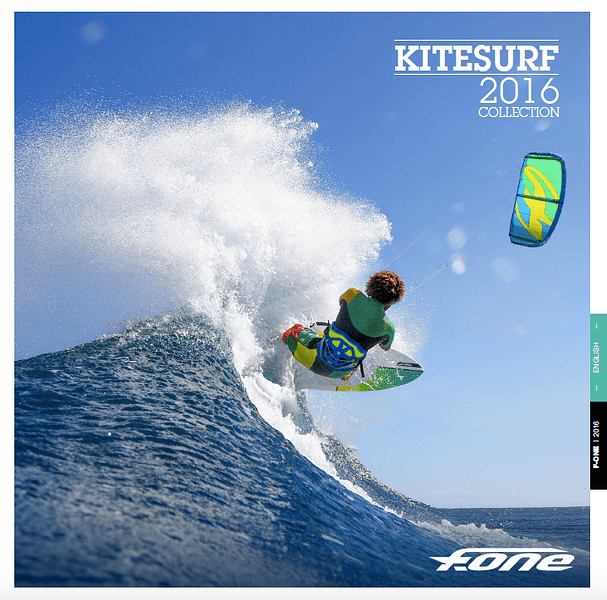 F-One cover 2016 catalog
