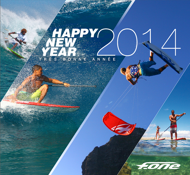 Bonne-année 2014 F-ONE