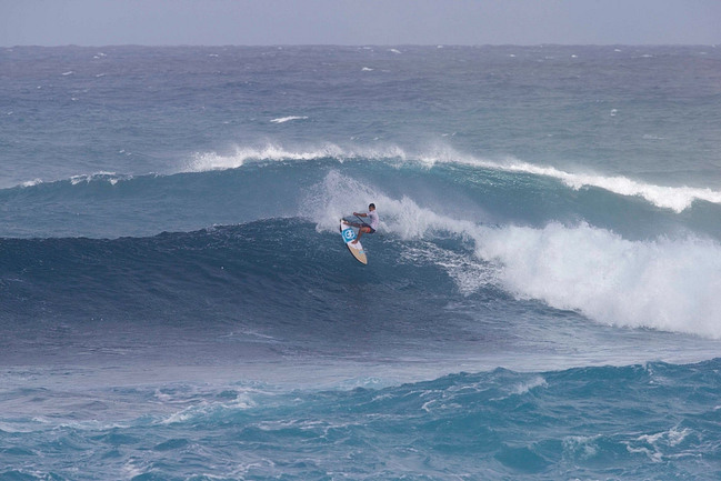 poenaiki riding the 2016 F-One Anakao SUP