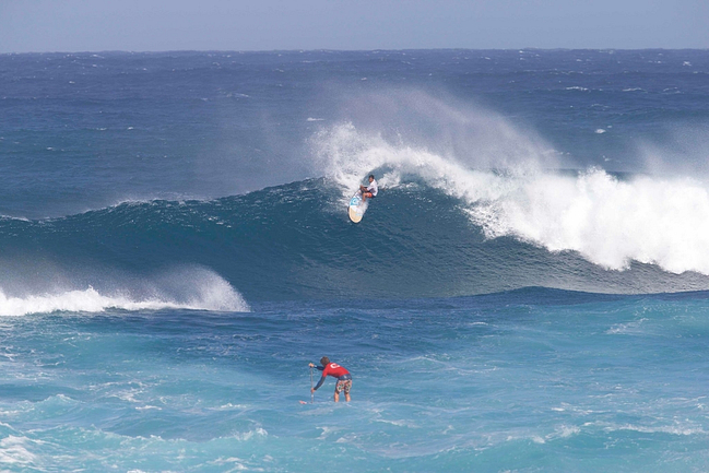 poenaiki finished 3rd in the 2016 Sunset Beach Pro