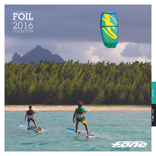 F-One 2016 FOIL Collection