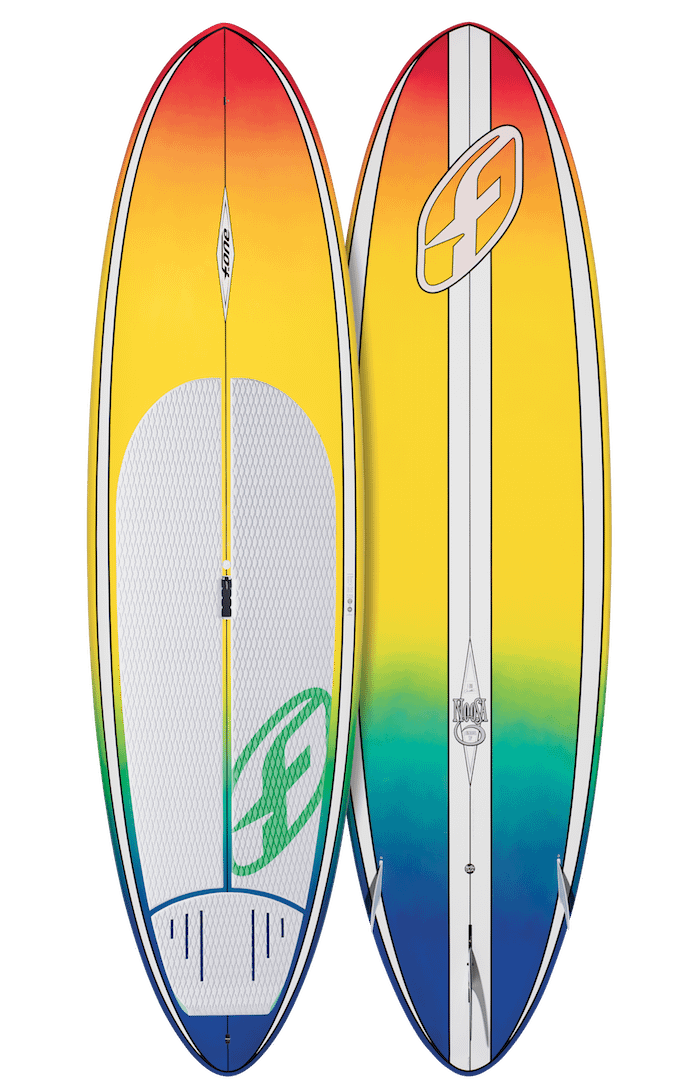 Focus: F-One NOOSA Longboard SUP - Impressive in its
