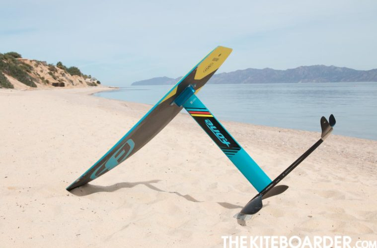 Tested: TKB Reviews the F-One 51 TS Foilboard 