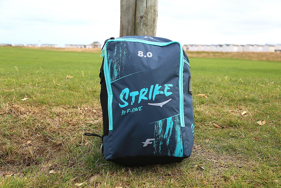 WingSurfWorld Tests the F-One Strike CWC 7 & 8m | Bay Area