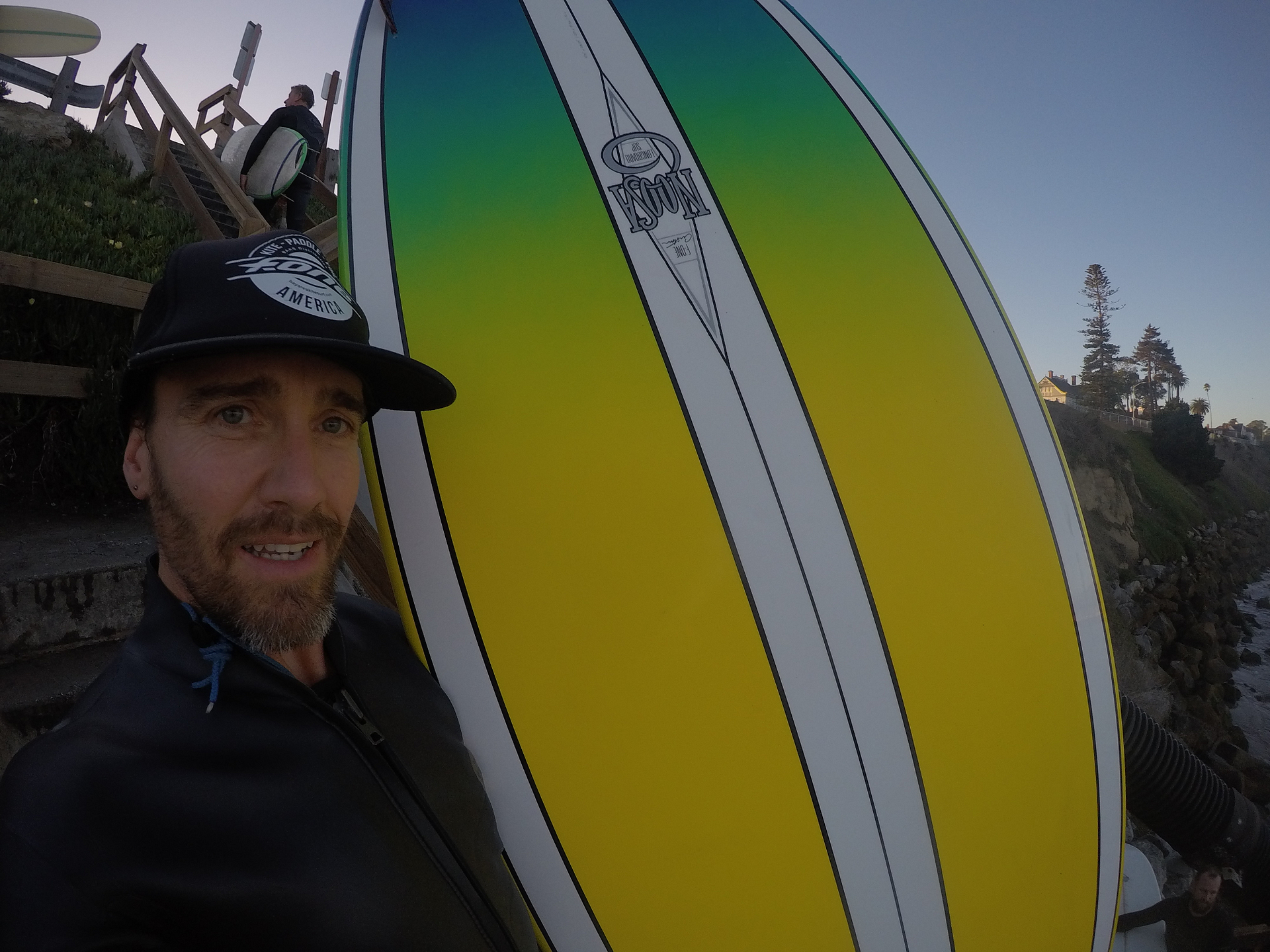 Focus: F-One NOOSA Longboard SUP - Impressive in its