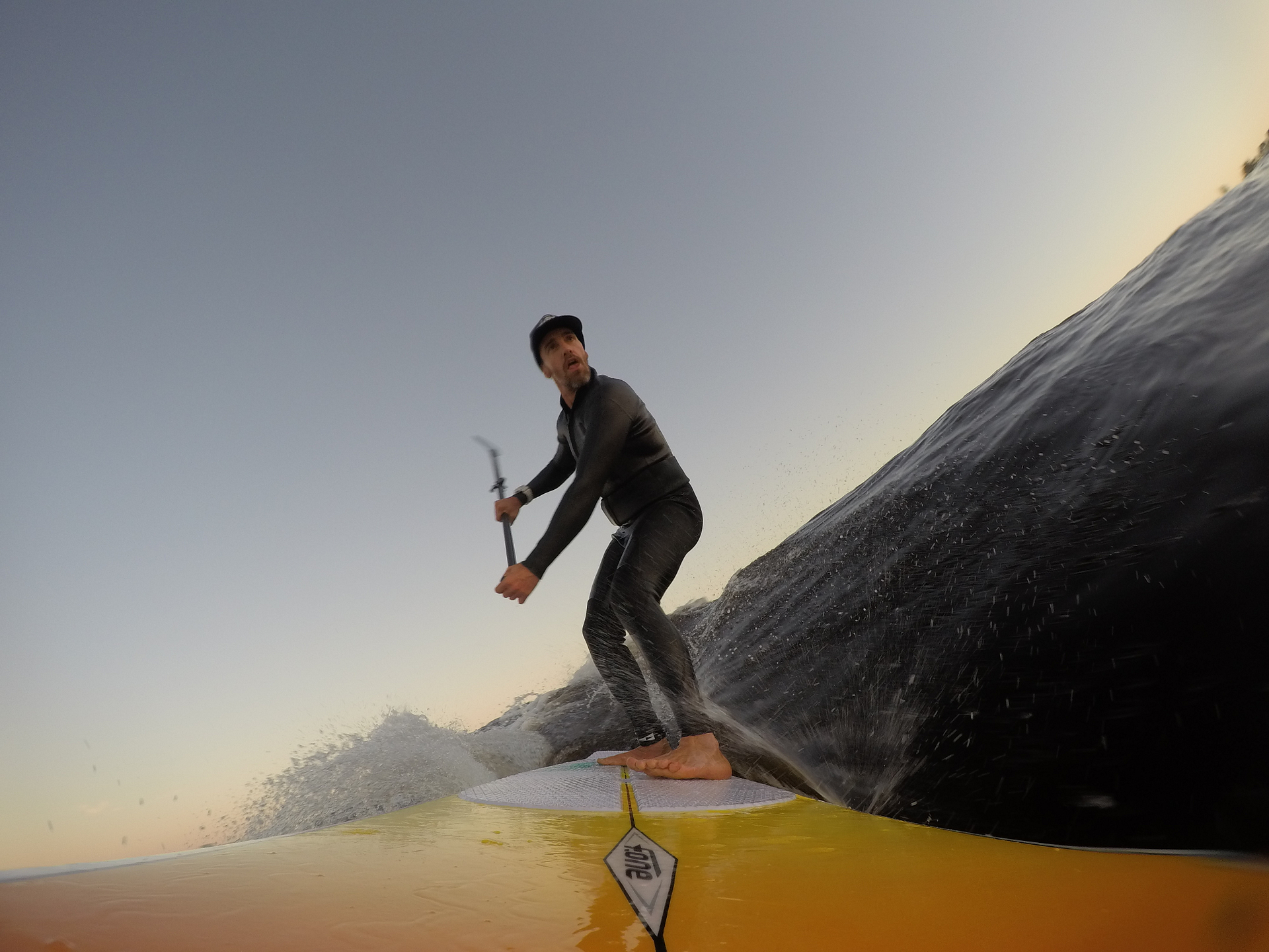 Focus: F-One NOOSA Longboard SUP - Impressive in its