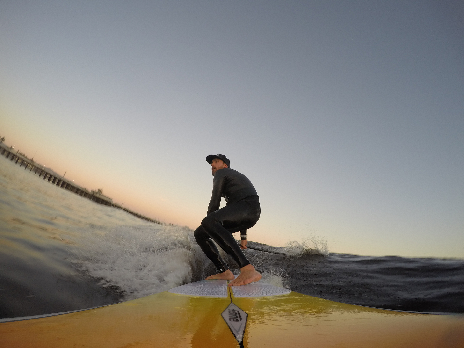 Focus: F-One NOOSA Longboard SUP - Impressive in its