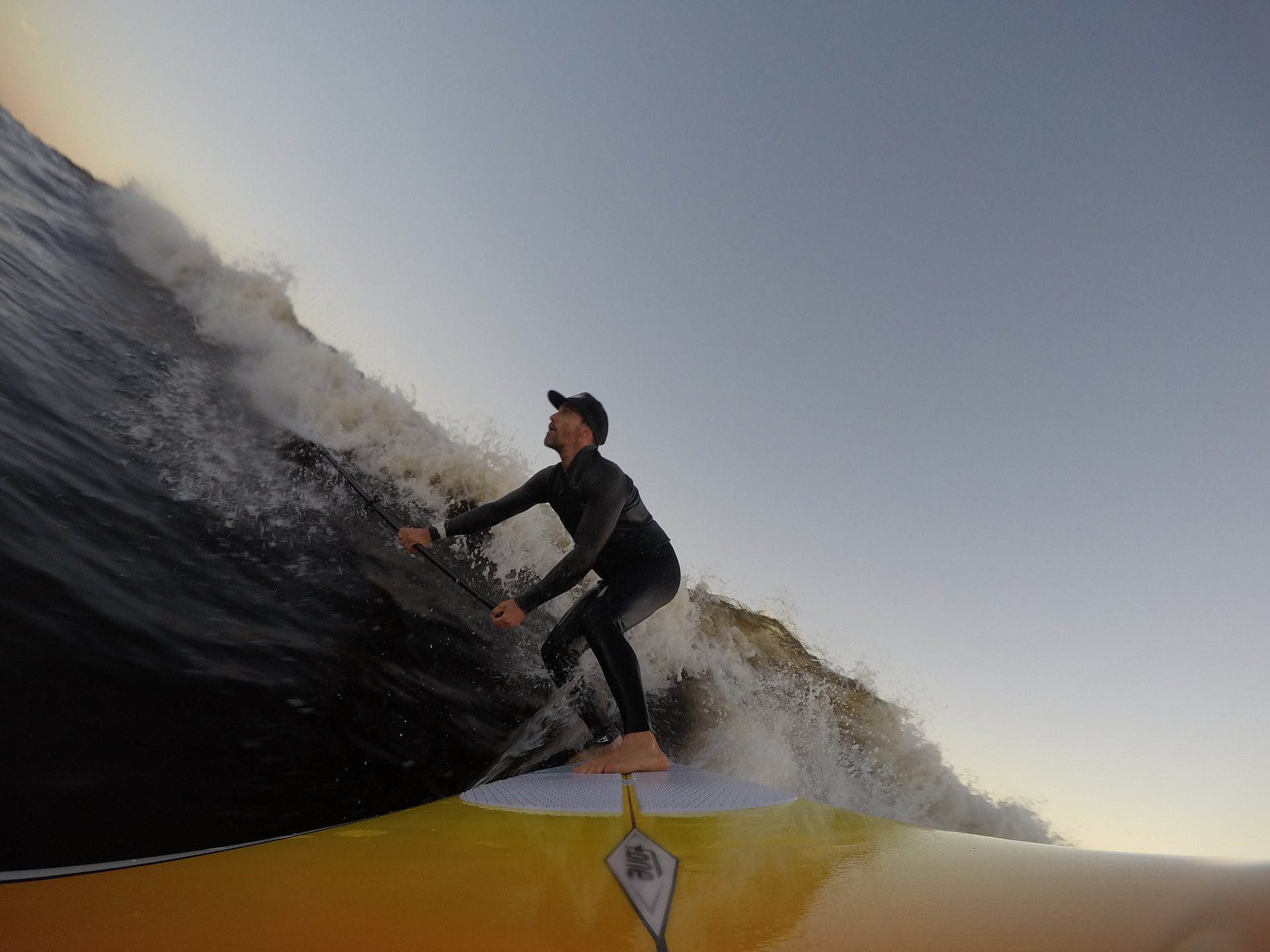 Focus: F-One NOOSA Longboard SUP - Impressive in its