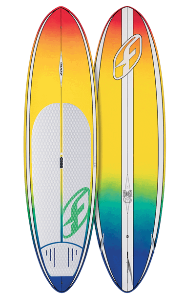 Focus: F-One NOOSA Longboard SUP - Impressive in its