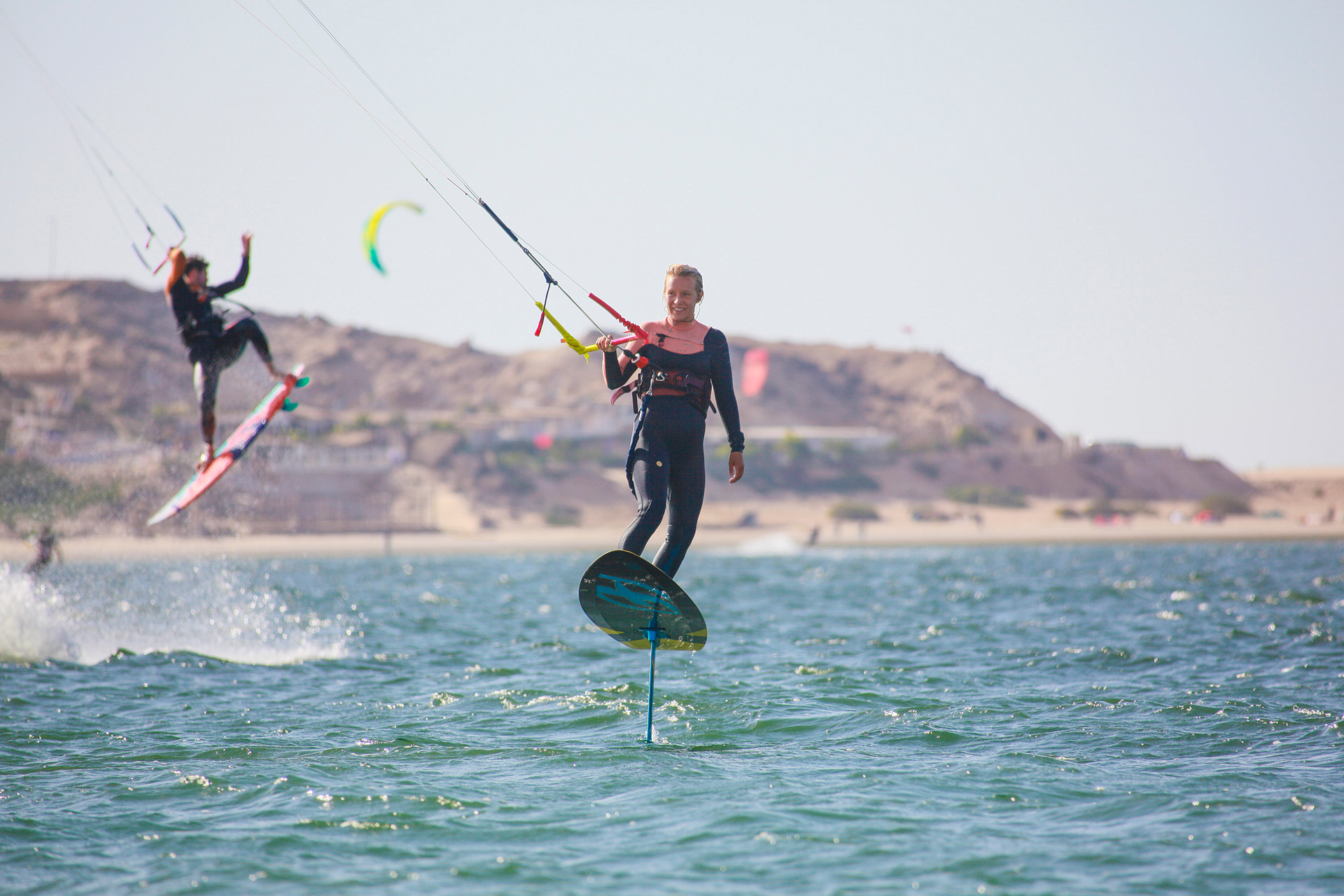 Tested: TKB Reviews the F-One 51 TS Foilboard 