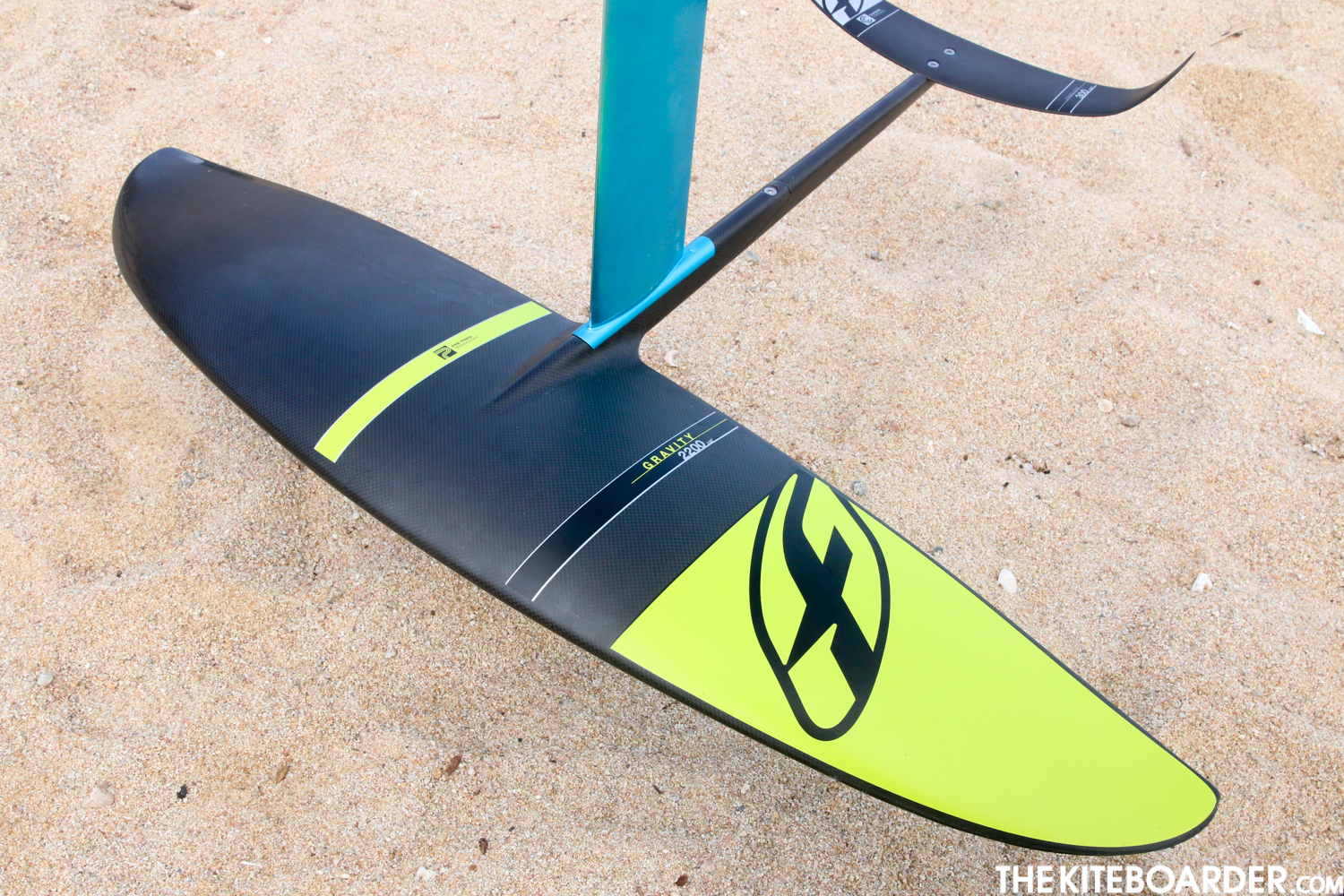 TKB Wing Review: F-One GRAVITY 2200 V2 