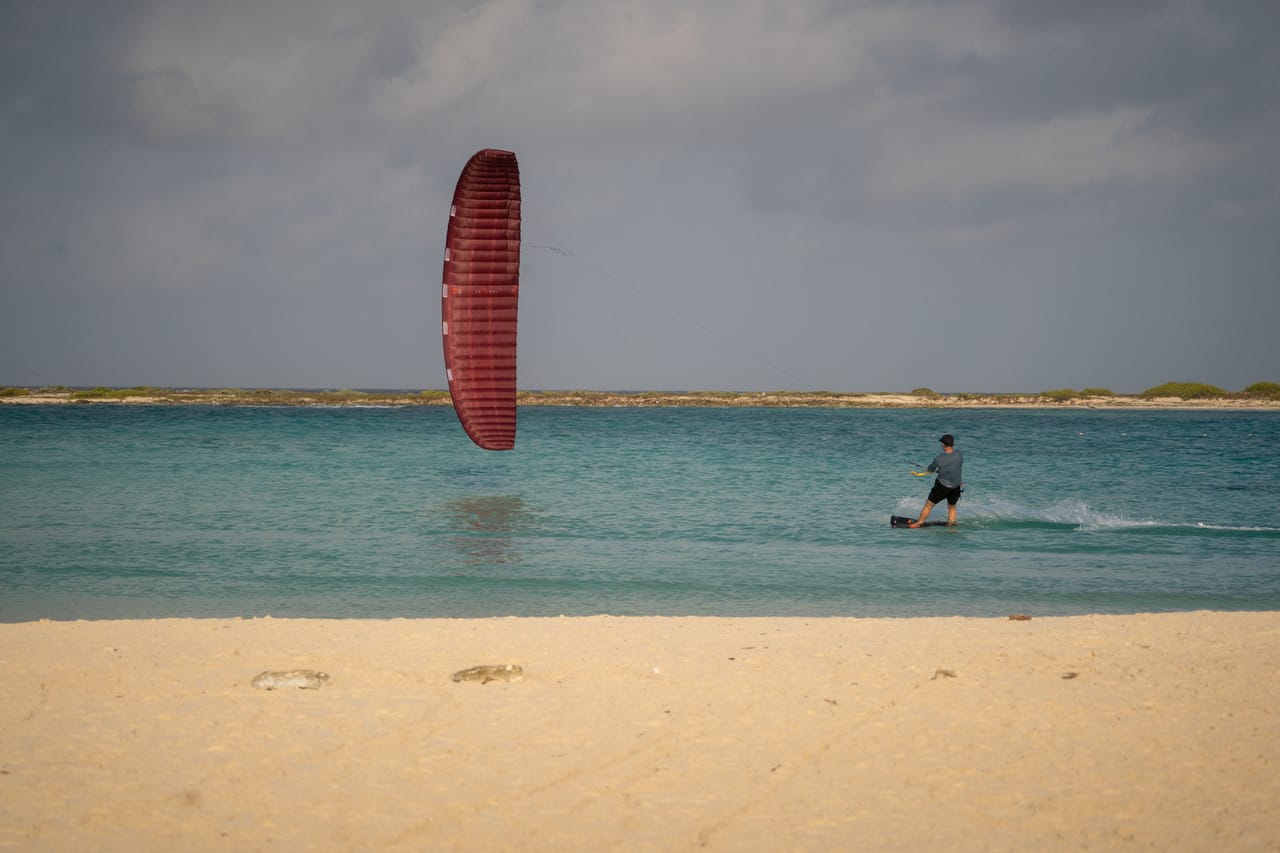 TARGET First impressions with all new FOne foil kite Bay Area Kitesurf