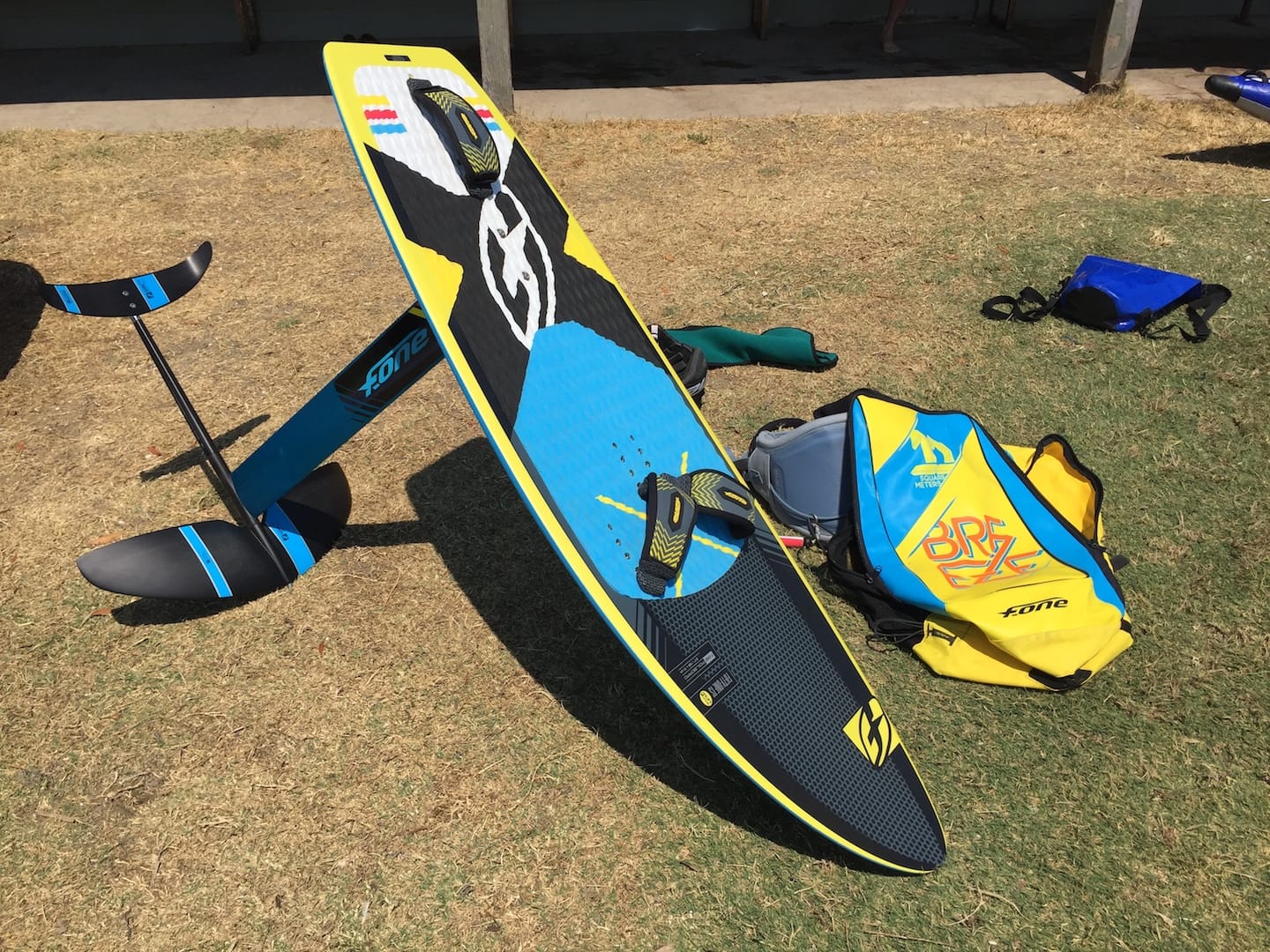 Testing the 90/1000 Hybrid Foil paired with the new 51 TS