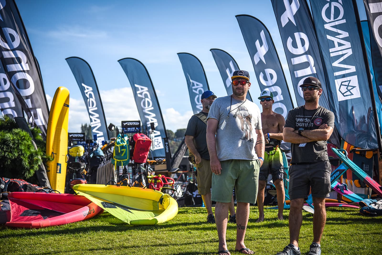 AWSI 2020 Premier F-One & Manera Collections | Bay Area Kitesurf