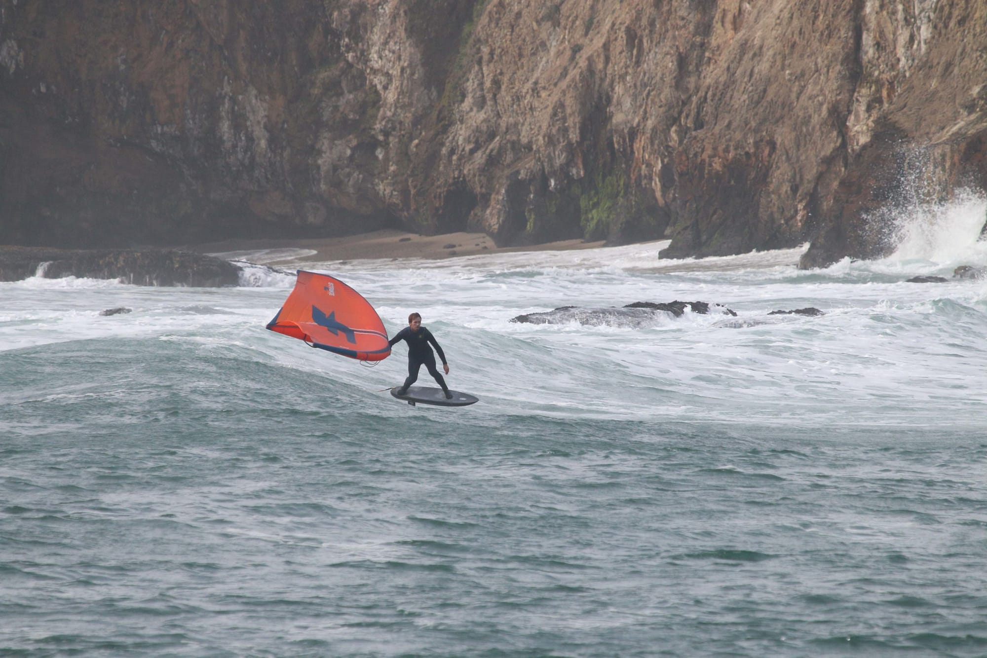 The Wingsurfer Compares F-One's Strike V2 vs V1 | Bay Area Kitesurf