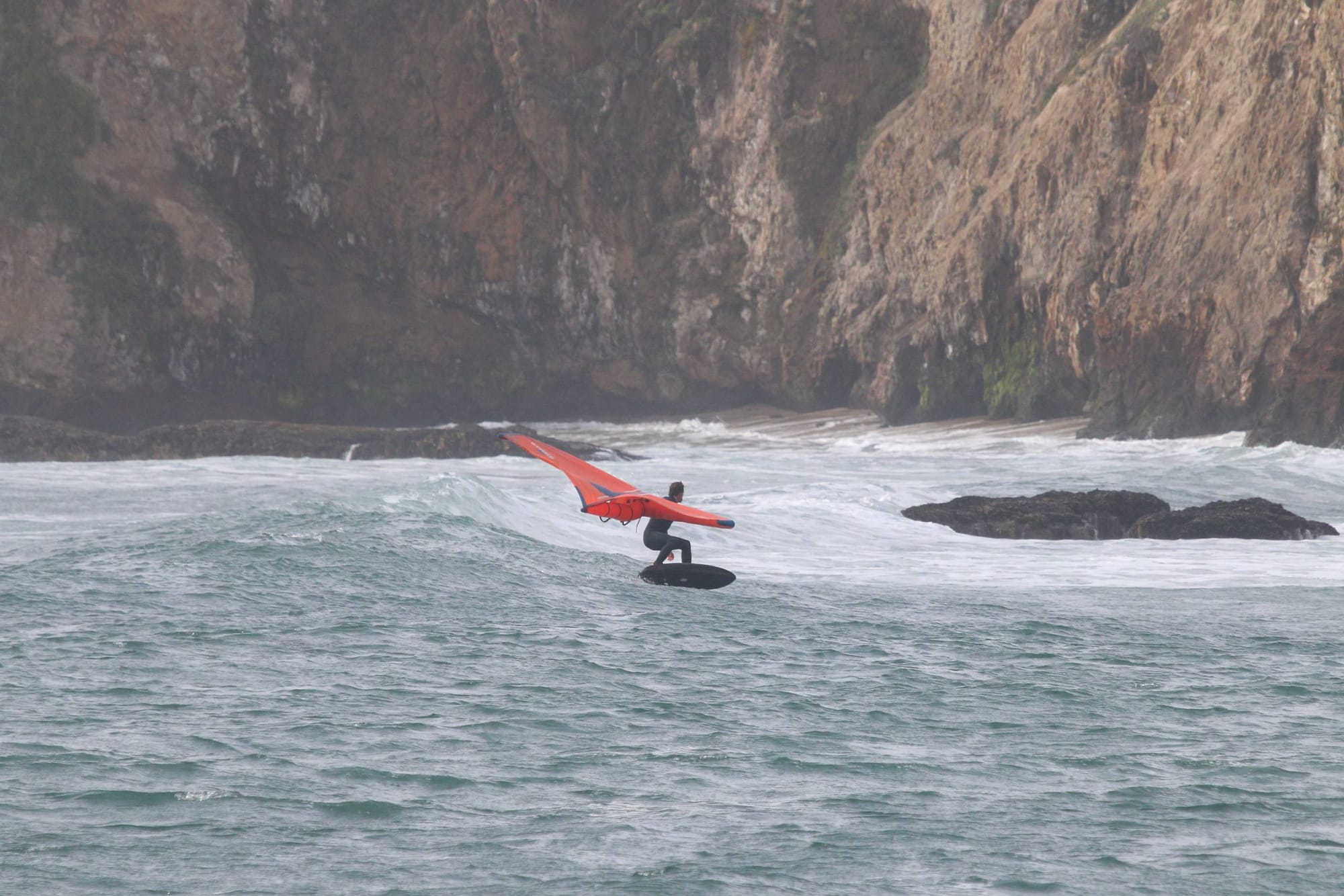 The Wingsurfer Compares F-One's Strike V2 vs V1 | Bay Area Kitesurf