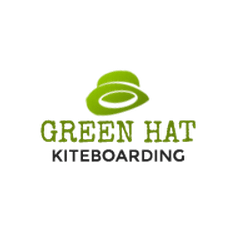 Green Hat Kiteboarding Logo