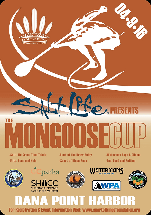 mongoose cup 2016 flyer