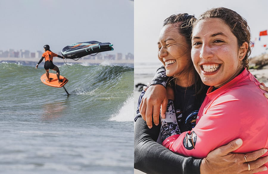 Moona Whyte Moona Whyte - Wingfoil Wave Women’s World Champion. | Bay Area Kitesurf