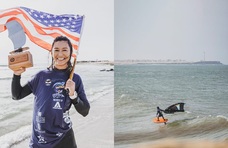 Moona Whyte Moona Whyte - Wingfoil Wave Women’s World Champion. | Bay Area Kitesurf