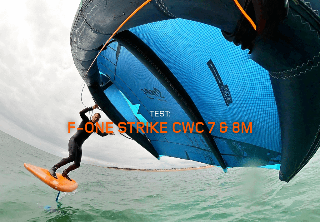 WingSurfWorld Tests the F-One Strike CWC 7 & 8m | Bay Area Kitesurf