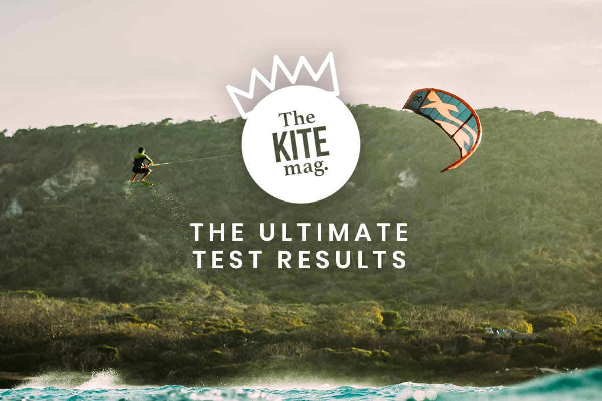 FOne leads The Kite Mag's Ultimate Test Results Bay Area Kitesurf