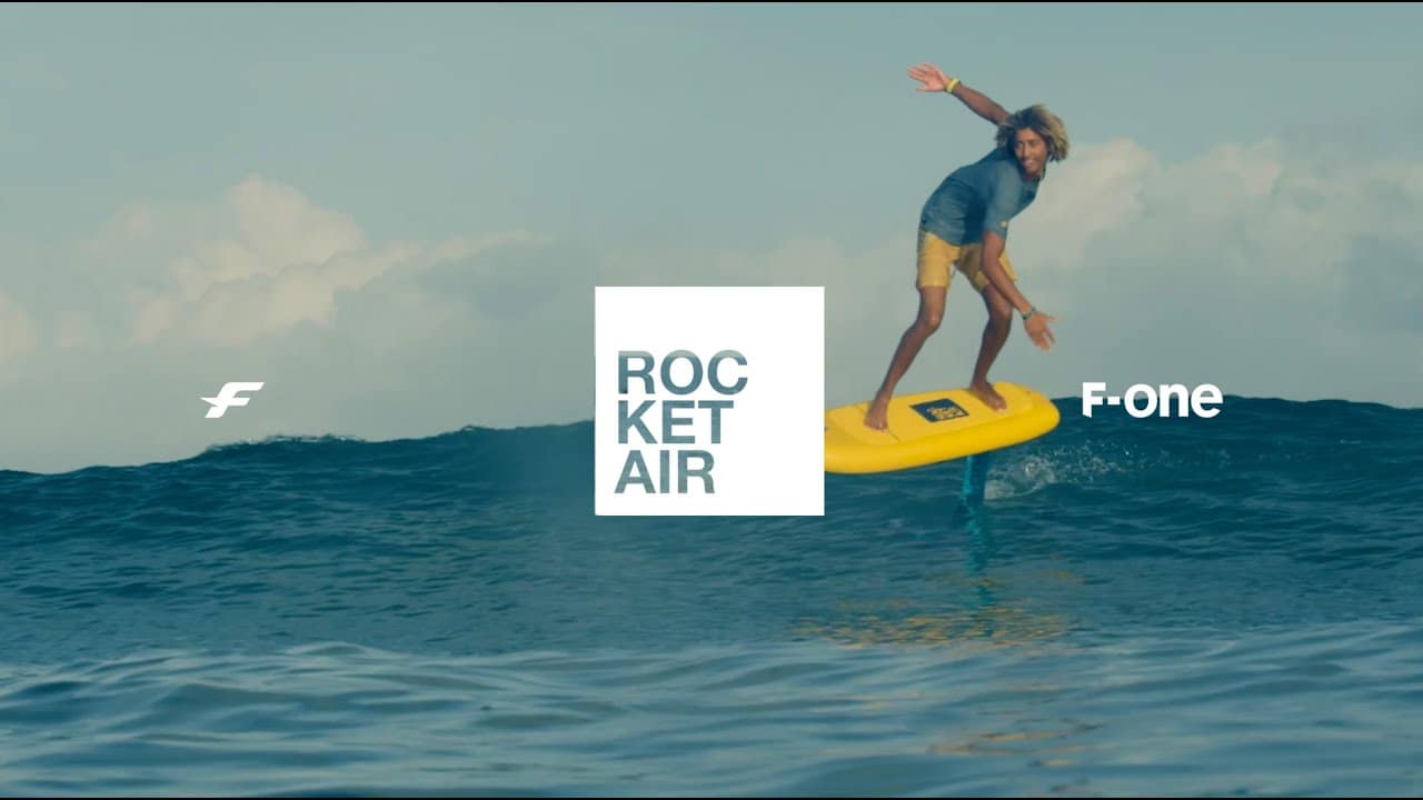 New F-One Rocket Air Range | Bay Area Kitesurf