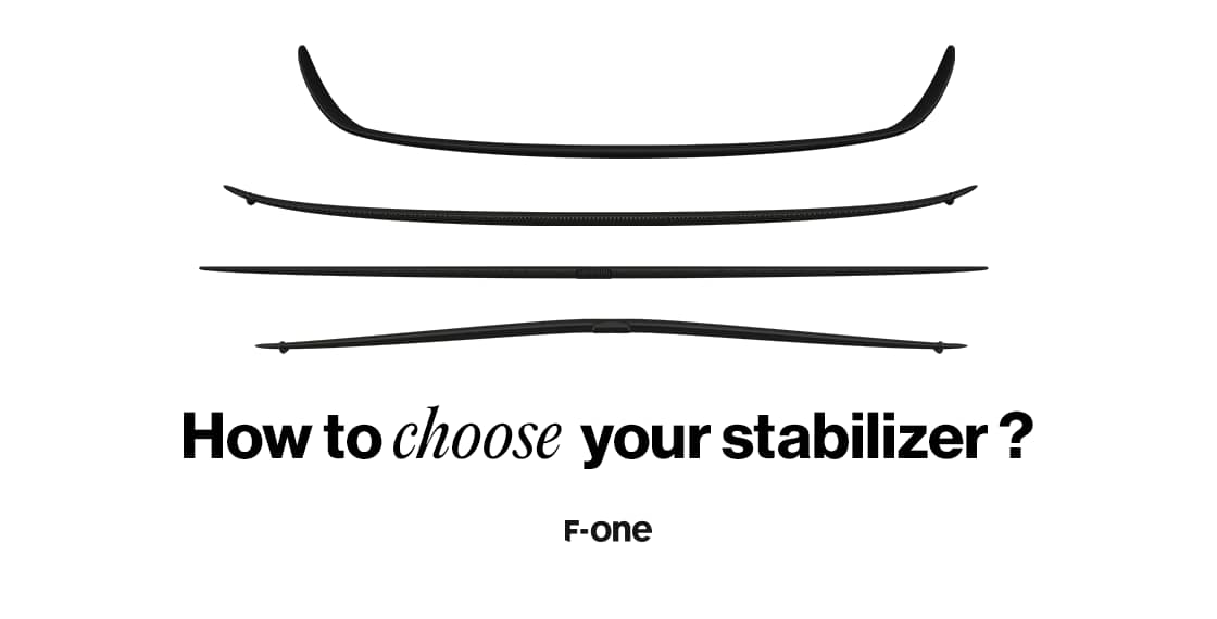How to Choose Your F-ONE Stab? | Bay Area Kitesurf