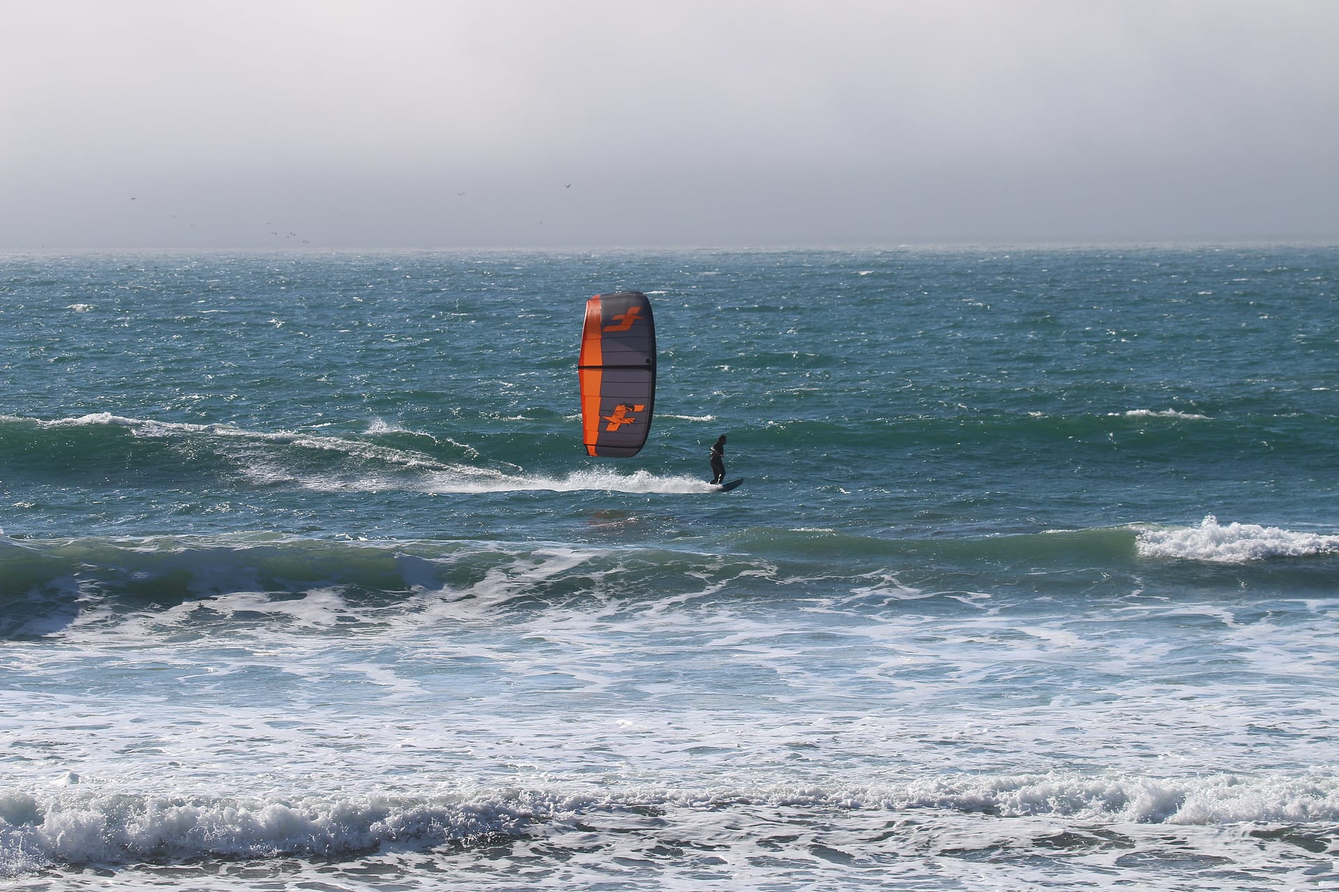 First Impressions Bandit S4 Bay Area Kitesurf